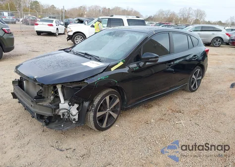 2018 Subaru Impreza 2.0I Sport из США, поврежденный, VIN 4S3GTAK65J3750295